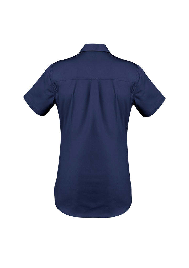 Syzmik ZWL120 Womens Lightweight Tradie Short Sleeve Shirt