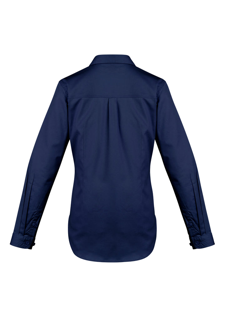 Syzmik ZWL121 Womens Lightweight Tradie Long Sleeve Shirt