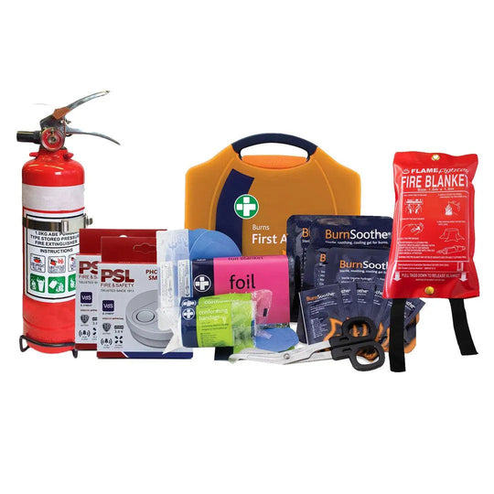 PSL Fire Safety Burns Kit – The Survival Co.