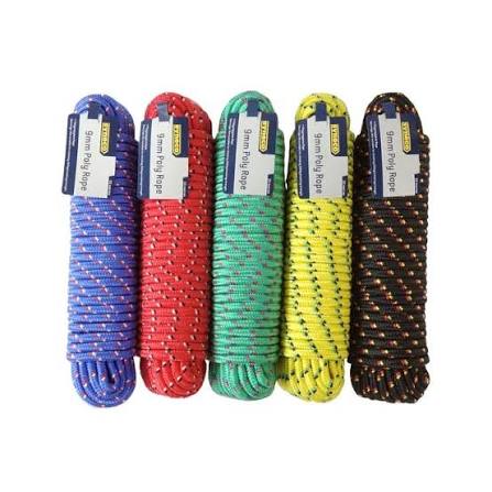9mm x 30m Diamond Braided Polypropylene Rope