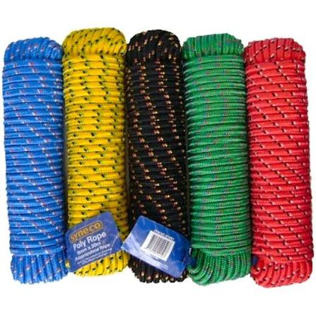 9mm x 30m Diamond Braided Polypropylene Rope